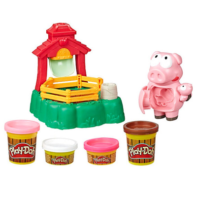 Игровой набор Play-Doh Озорные поросята Hasbro E67235L0